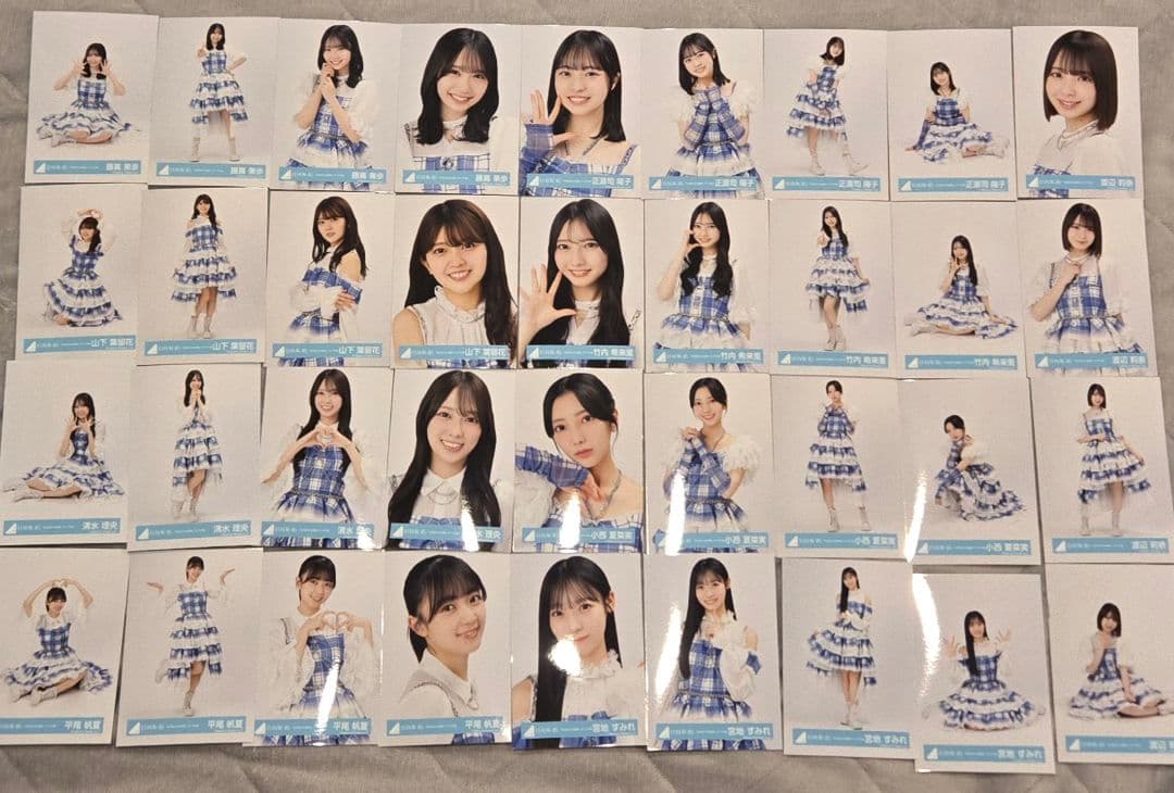 日向坂46　６回目のひな誕祭ライブ衣装　生写真　まとめ売り　コンプ