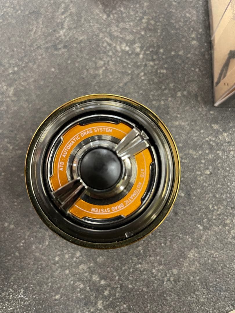 DAIWA RCS ISO 尾長スプール