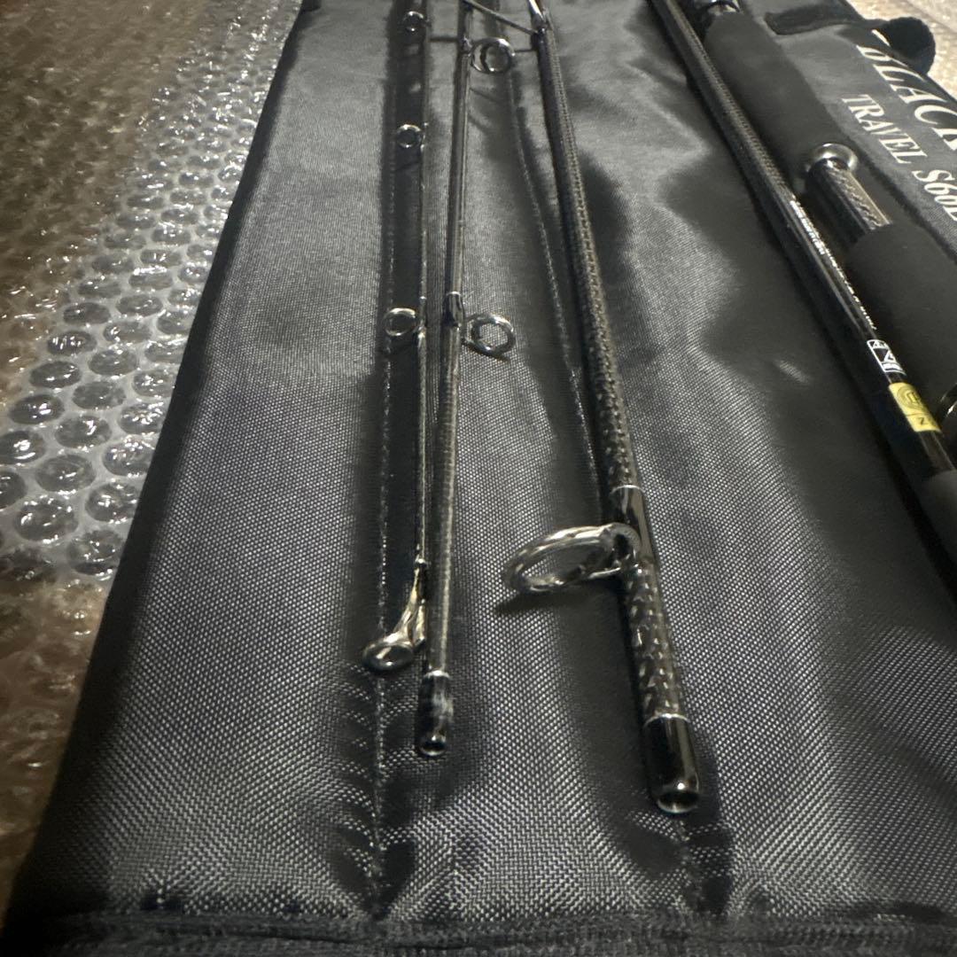 ロッド DAIWA BLACK LABEL TRAVEL S66L-5