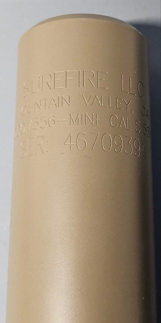 SF SOCOM RC MINI タイプサプレッサー DDC