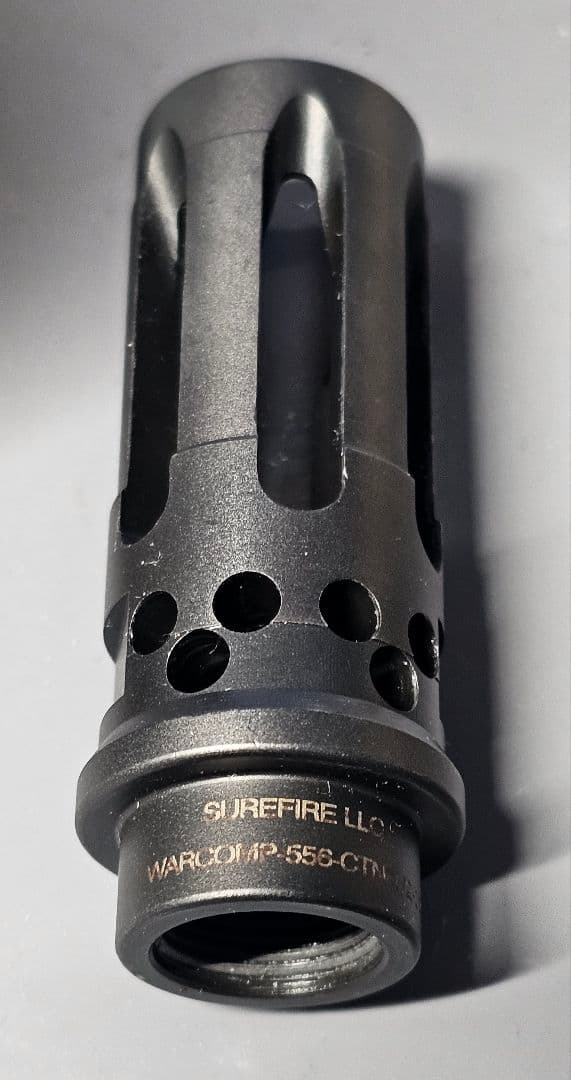 SF SOCOM RC MINI タイプサプレッサー DDC