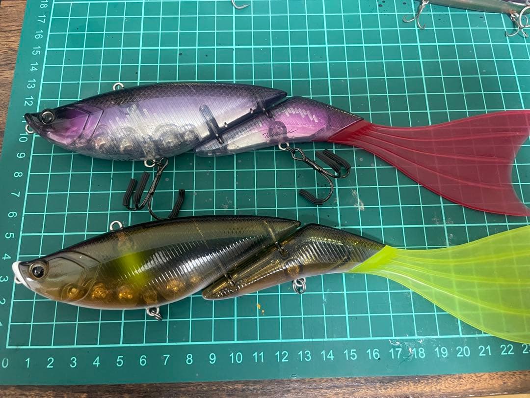 エレメンツ　ダヴィンチ 190 セット　SSP限定カラー　ビッグベイト