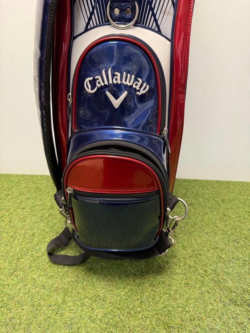 Callaway キャディバッグ ネイビー ゴルフ キャロウェイ