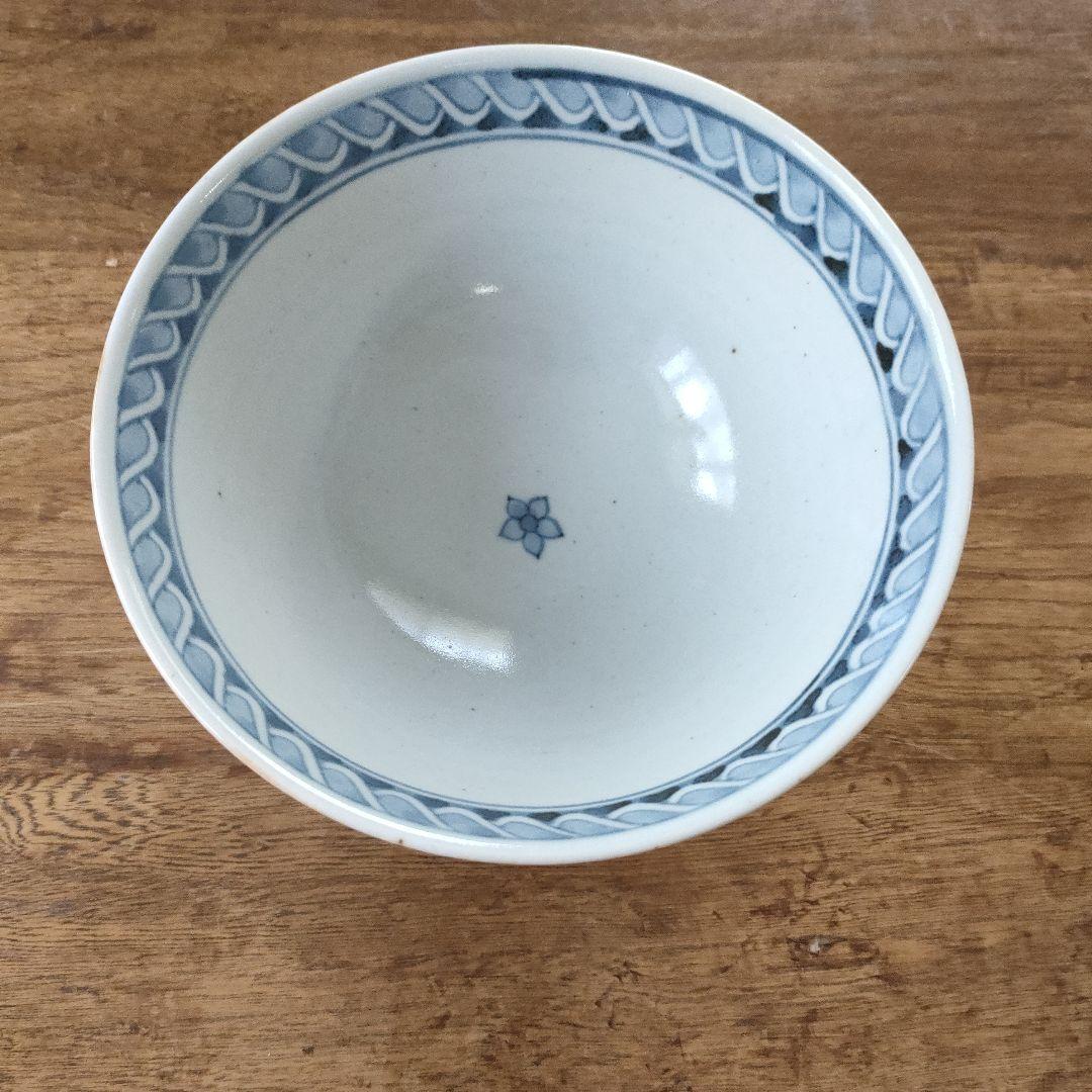 有田焼　佐藤走波　染錦草花文　飯碗　茶碗