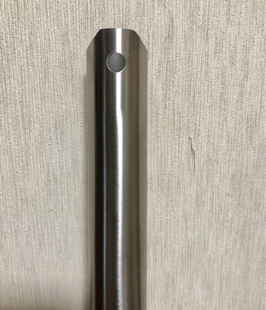 ブロンプトン用チタンシートポスト520mm