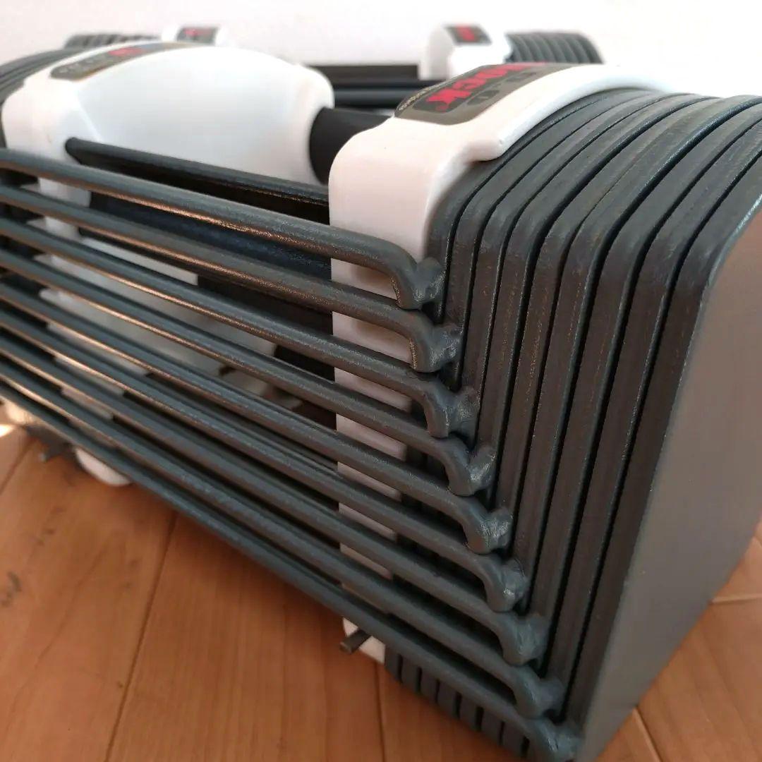 ② 成澤 可変式ダンベル POWER BLOCK パワーブロック 23kg