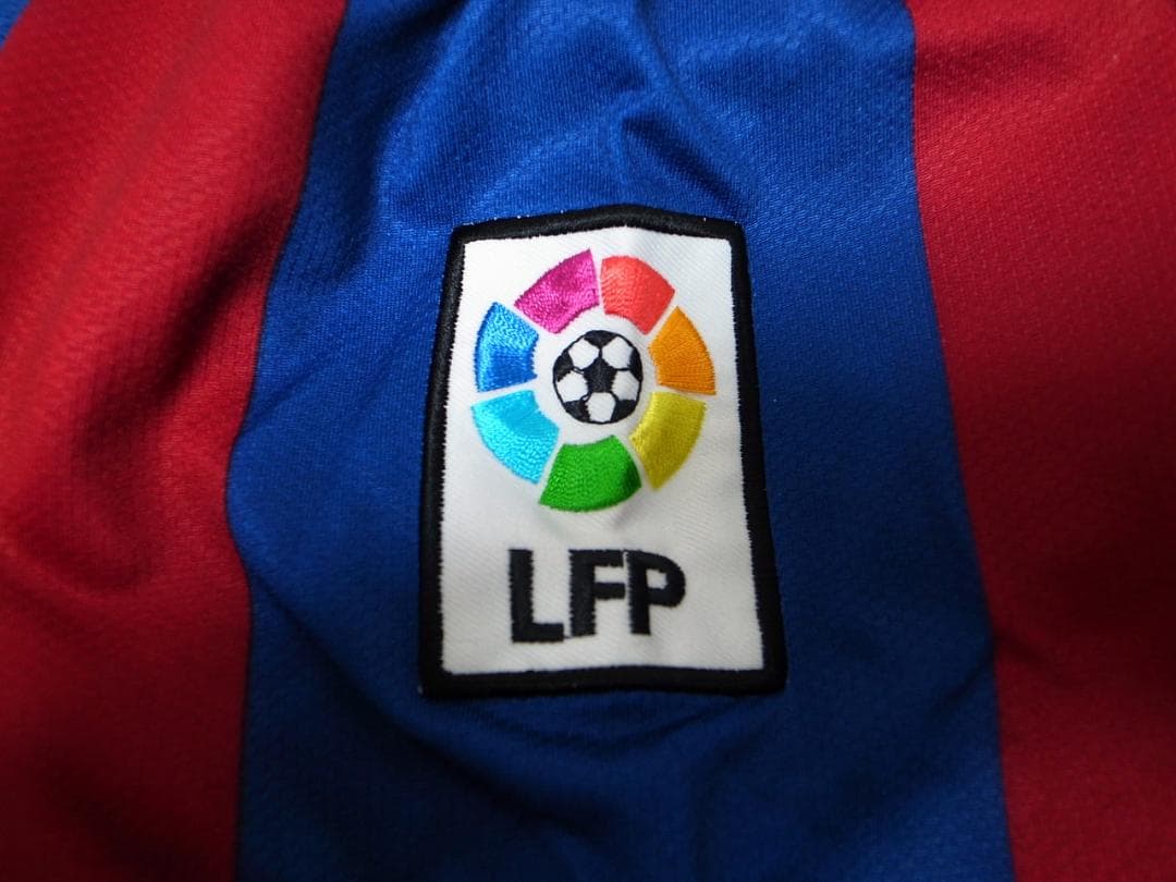 FCバルセロナ 2007-2008 ホーム 半袖 ユニフォーム