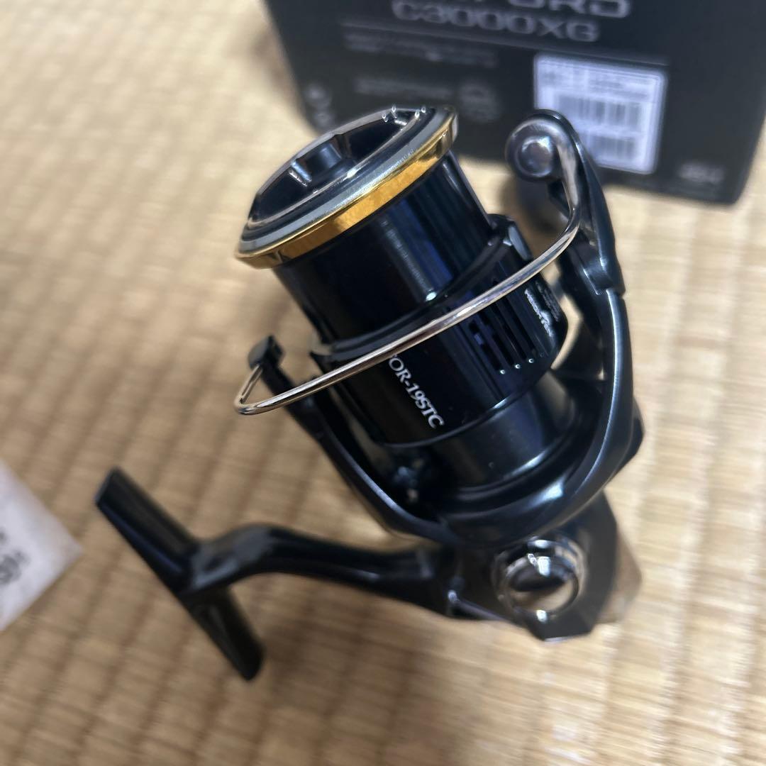 シマノ 20ヴァンフォード C3000XG スプール ハンドルノブ カスタム