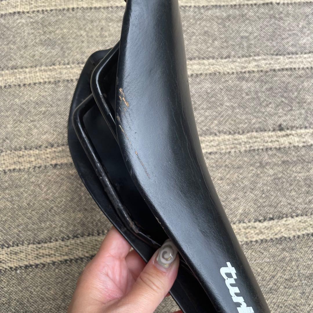 Selle ITALIA セライタリア turbo ターボ レザーサドル