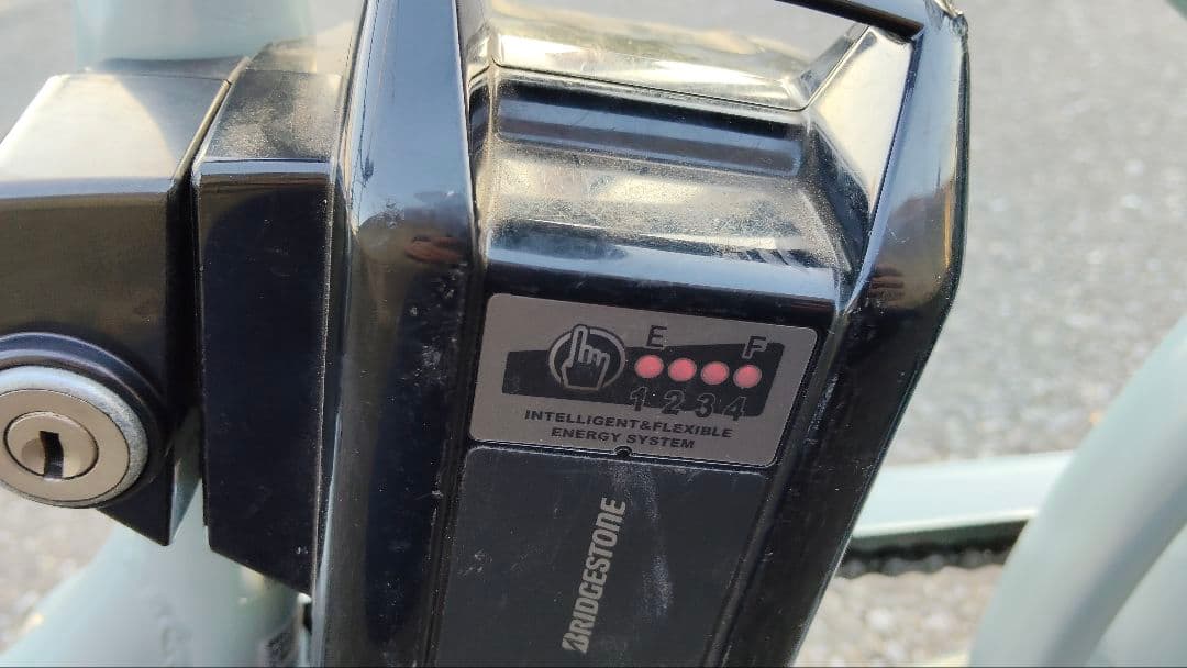 ブリジストン電動アシスト自転車✱ビッケ2✱送料込みの値段ではありません。