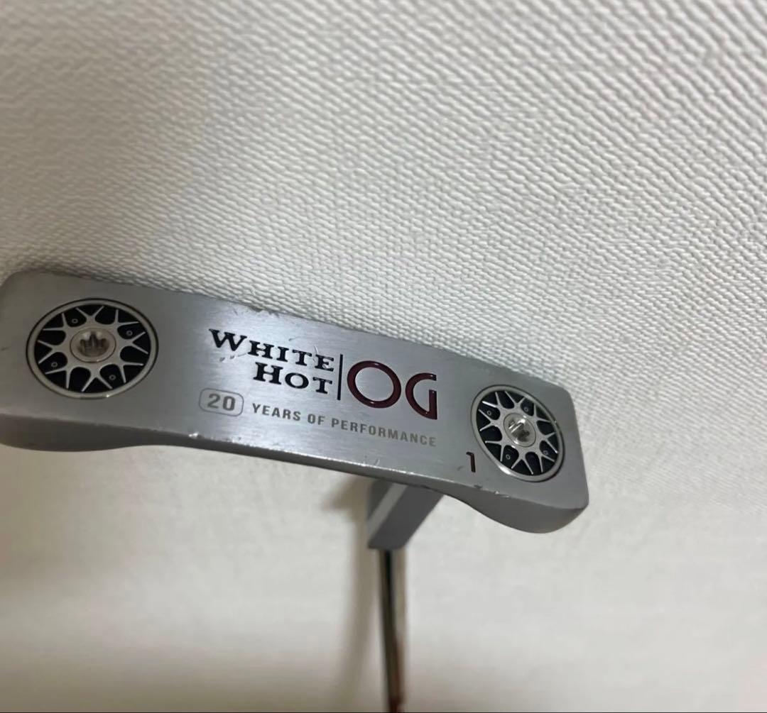 オデッセイ WHITE HOT OG パター　ストロークラボ33インチ