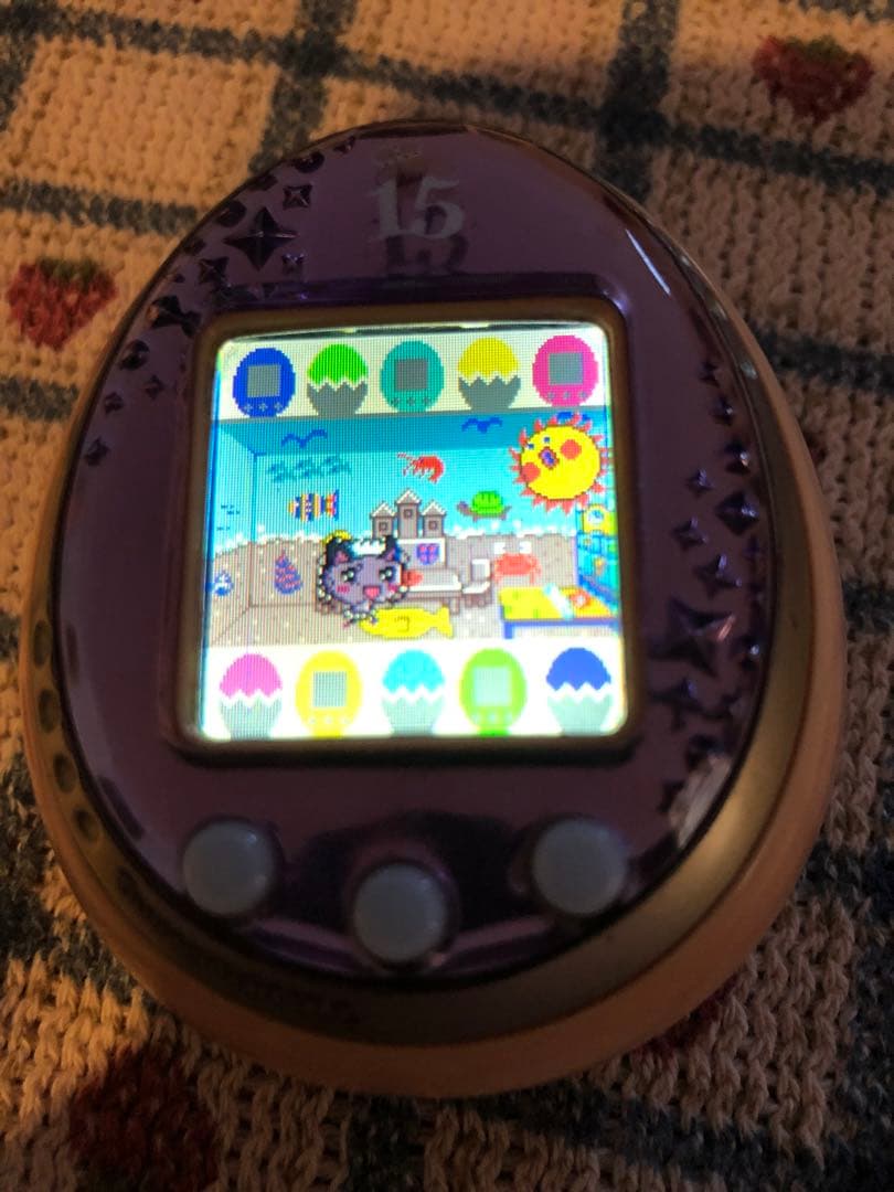 たまごっち１５th
