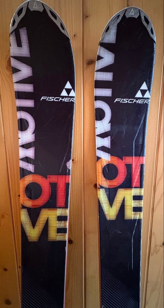フィッシャー　スキー板　motive86 175センチ　ビンディング付き