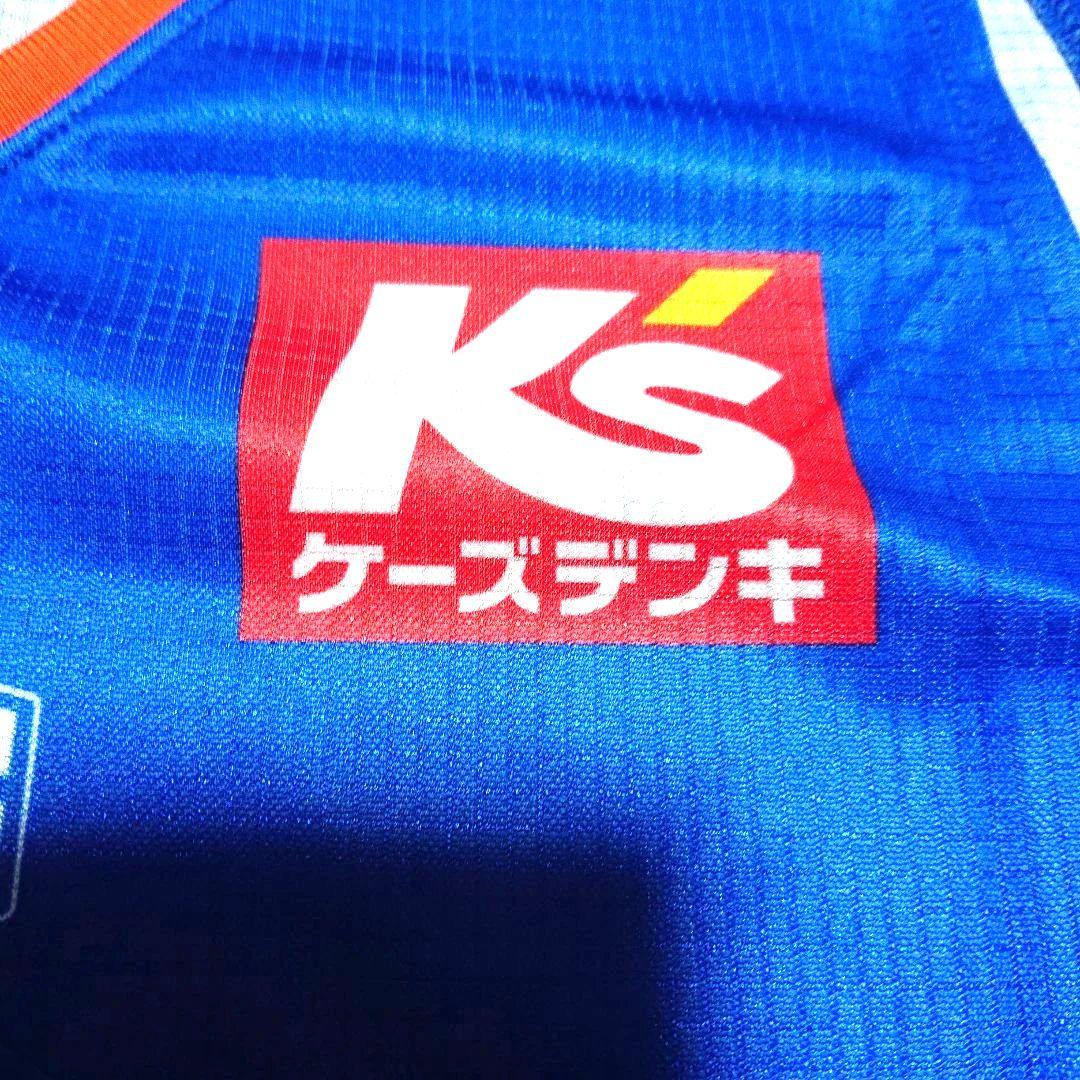 美品 茨城ロボッツ ユニフォーム タンクトップ バイオレーラ ロボッツ Bリーグ