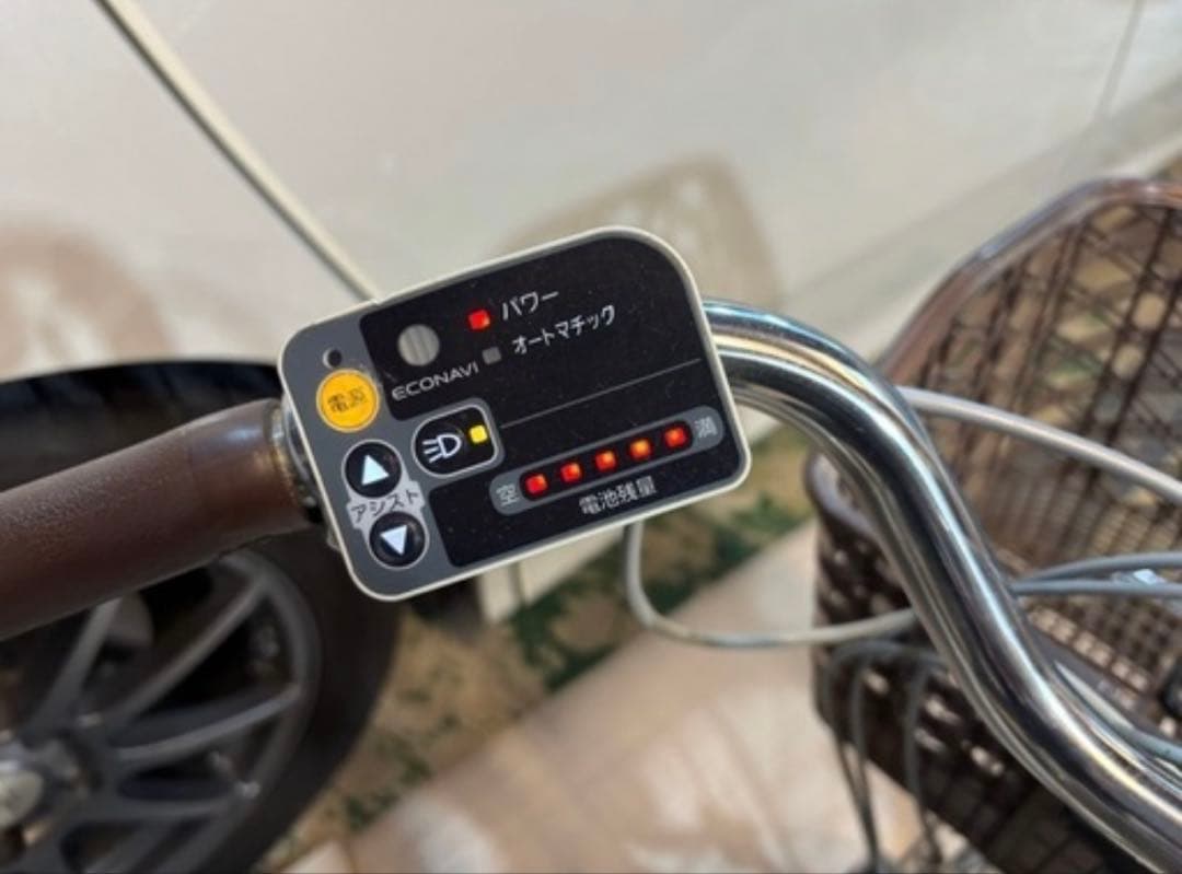 パナソニック 電動アシスト三輪自転車 かろやかライフ EB