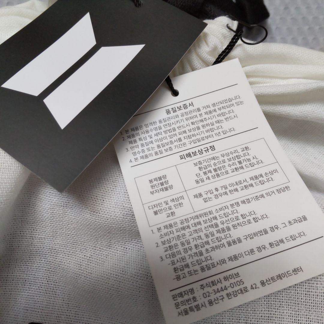 未使用 BTS JIMIN ジミン アーティストメイド フーディー L