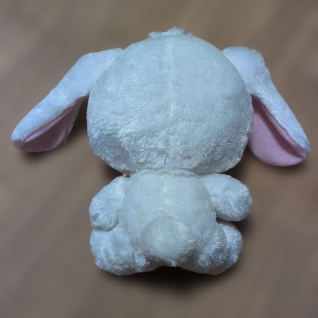 シュガーバーニーズ しろうさぬいぐるみ 約30cm 当時物