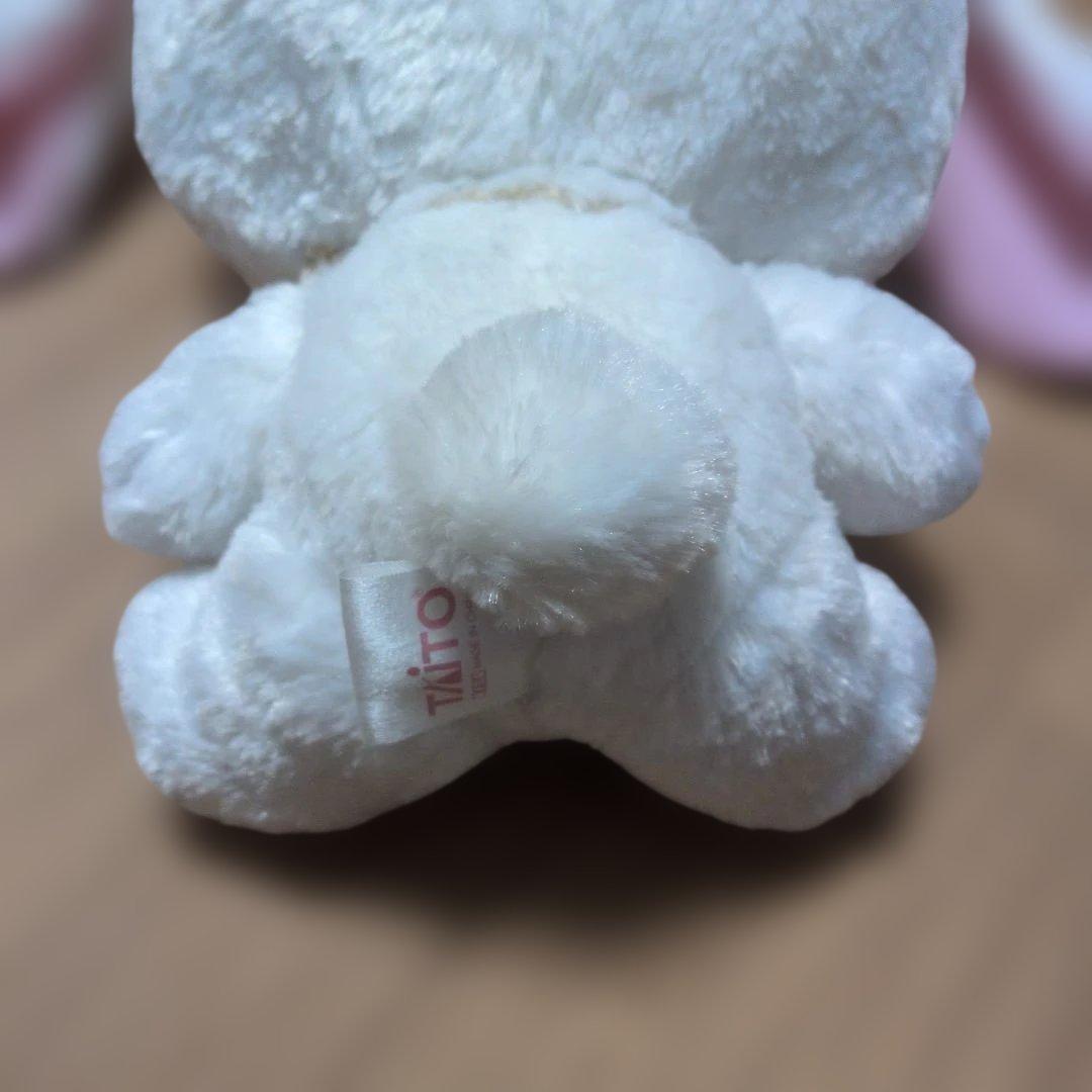 シュガーバーニーズ しろうさぬいぐるみ 約30cm 当時物