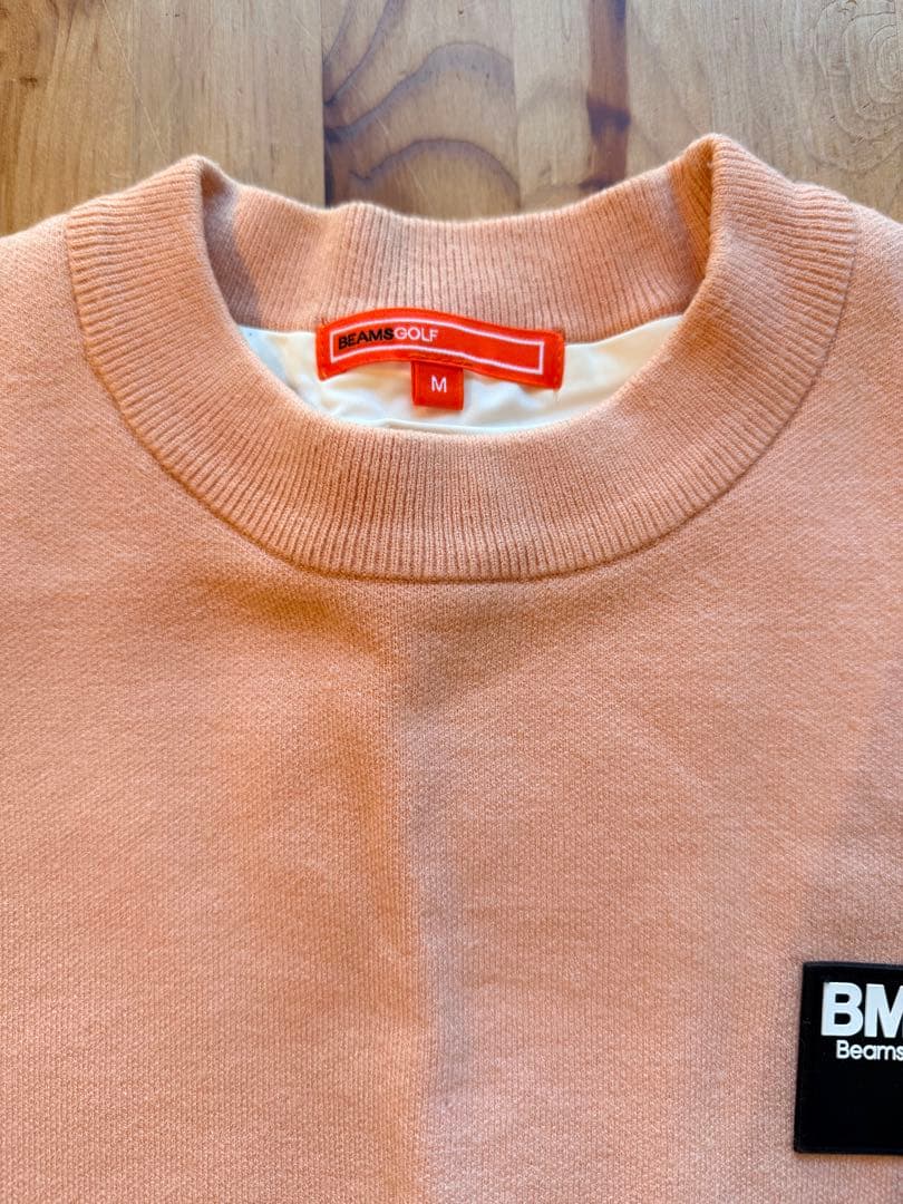 BEAMS GOLF ビームスゴルフ 裏付き グラデーション ニット