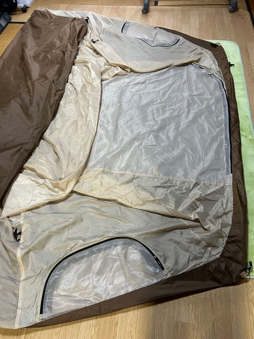 DOD カマボコテント3s （ペグが見つかりました！）
