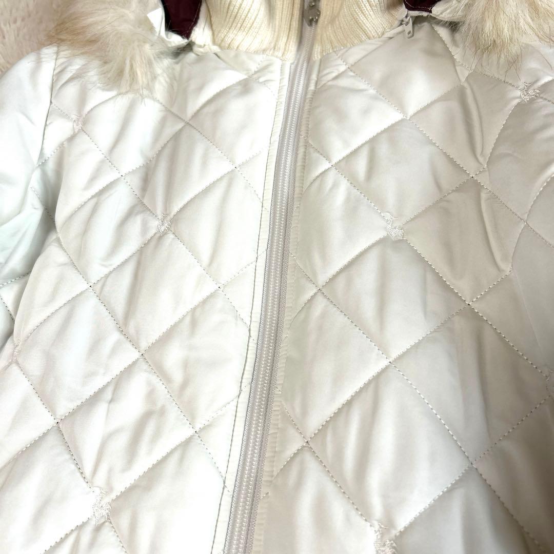 Ie coq sportif レディースゴルフ中綿ジャケット　フード付き未使用級