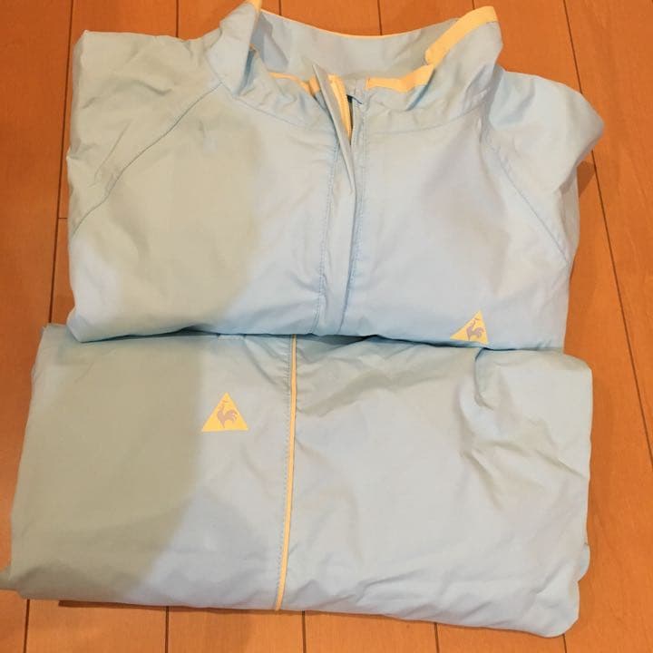 ルコックスポルティブ　ゴルフレインウェア