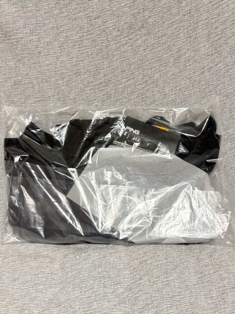 L ☆新品☆ ピン PING 高機能ドッキング ブルゾン　レディース　ブラック