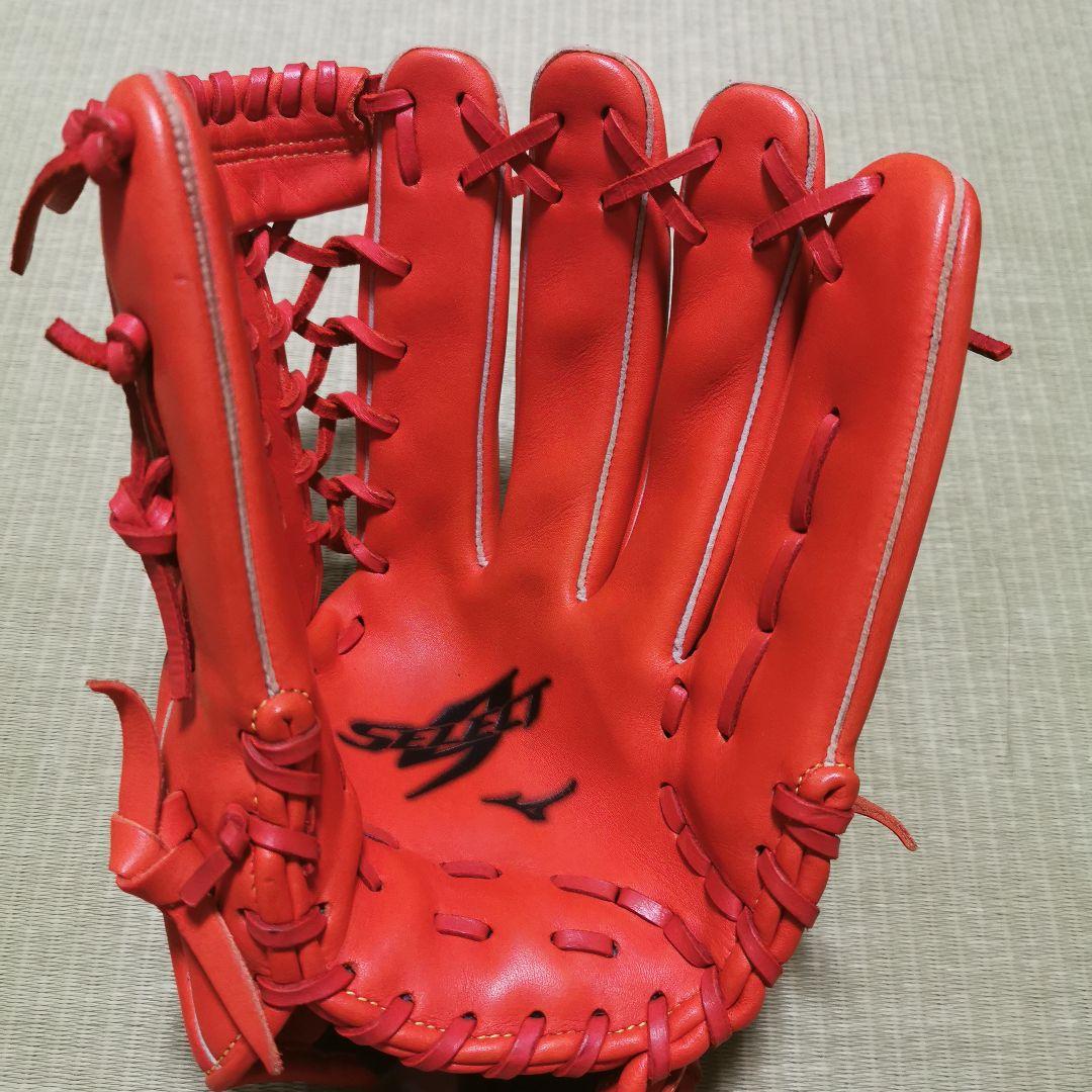 MIZUNO SELECT9 軟式用 右投用 外野手