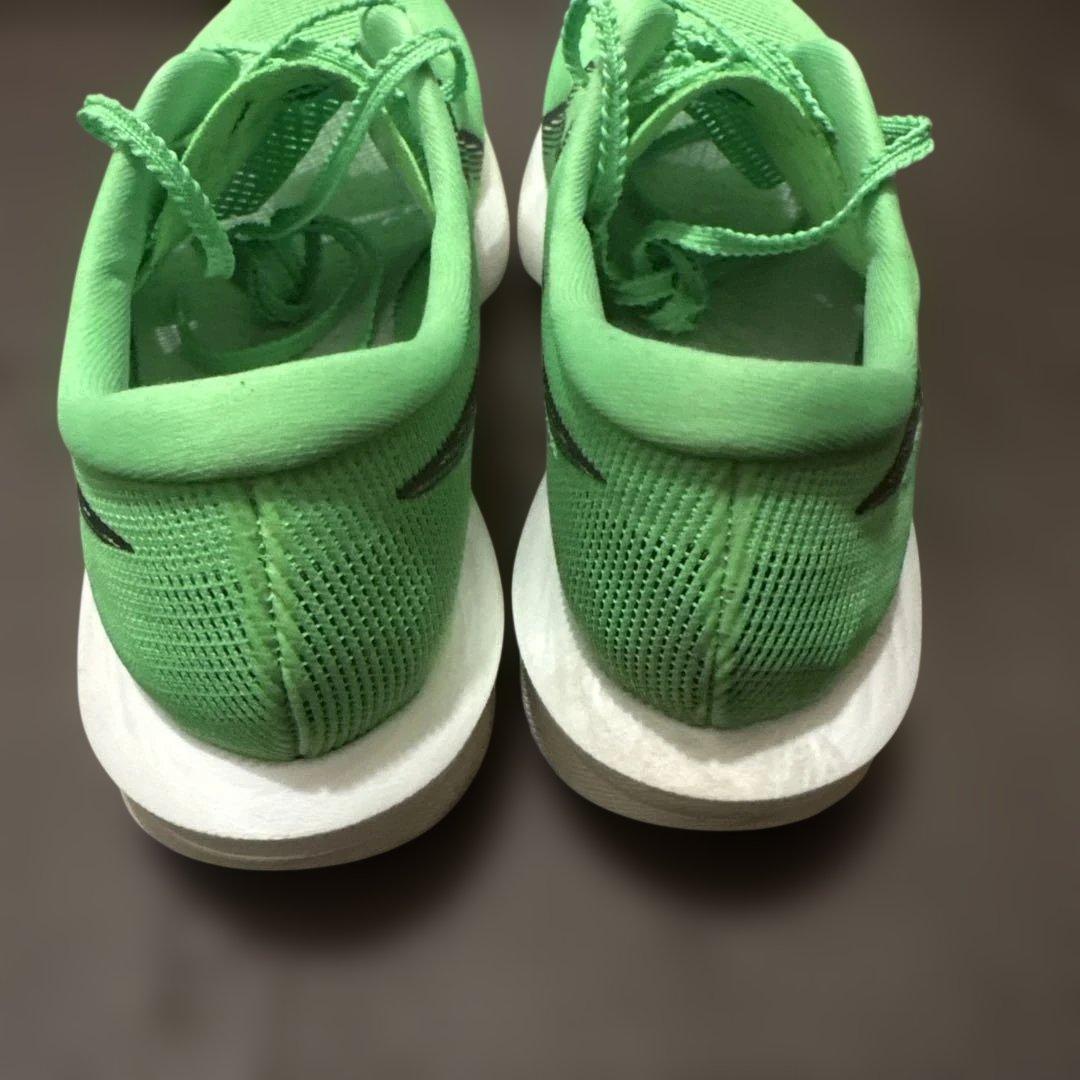 C*S様 asics マジックスピード5 グリーン　27.5cm