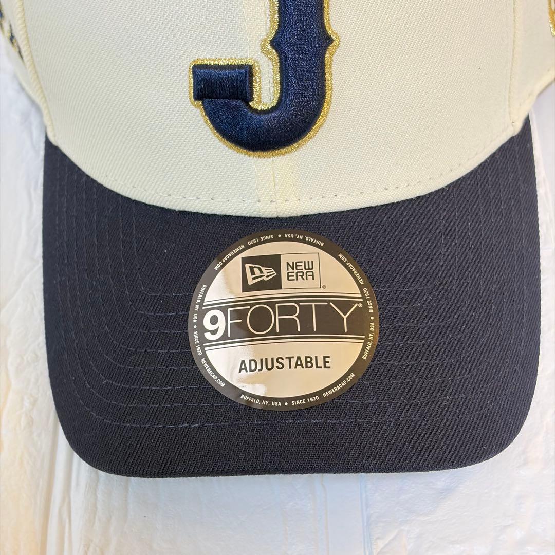 【即完品】NEWERA WBC 2026 侍ジャパン キャップ クリーム①