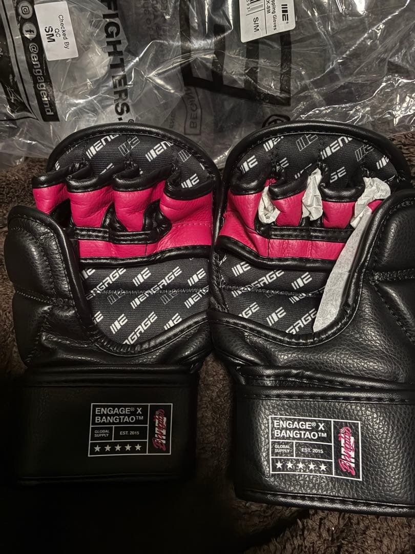 Bangtao X Engage コラボ MMAグローブ S/M