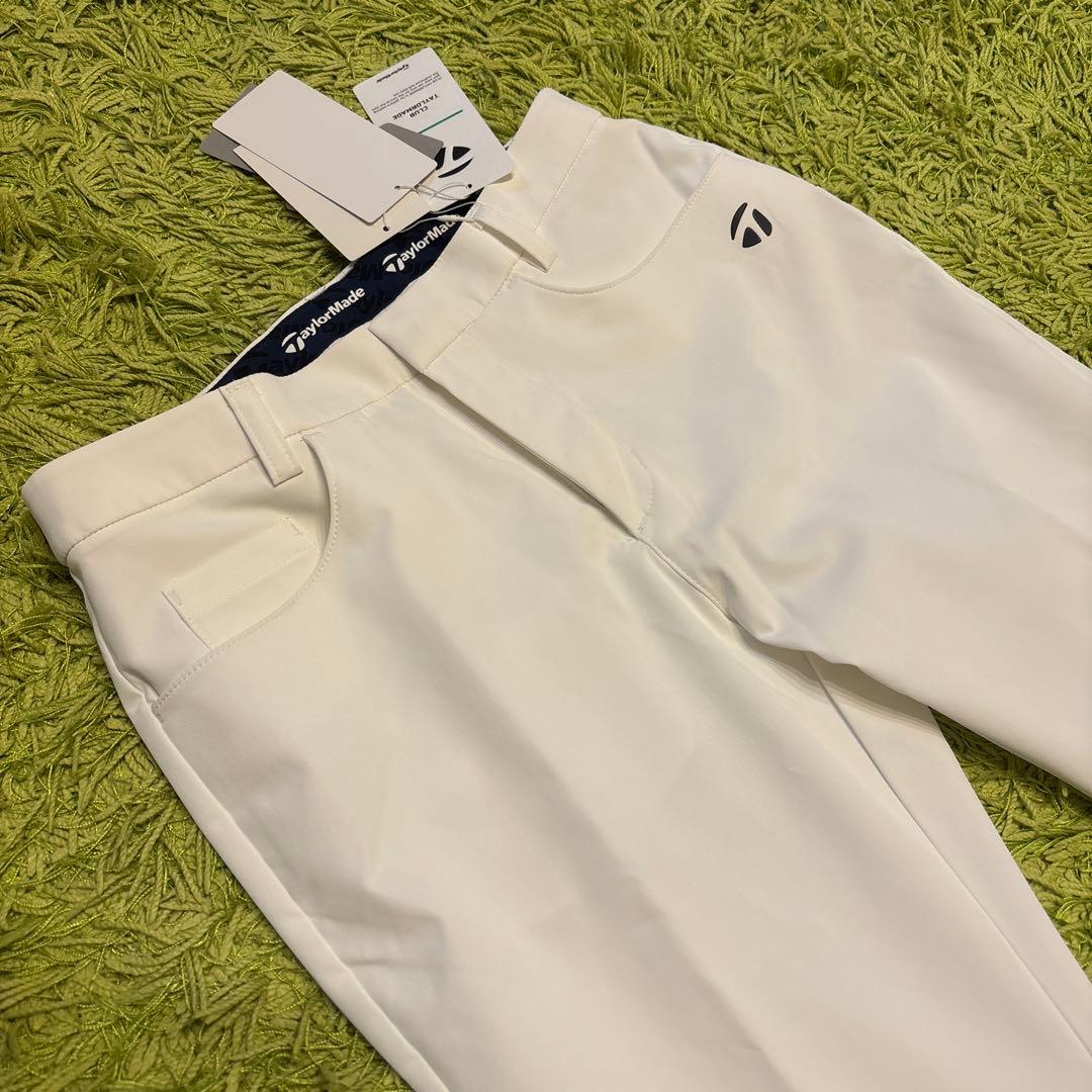 【TaylorMade】S 新品✨透け防止　軽量ストレッチパンツ　ゴルフパンツ