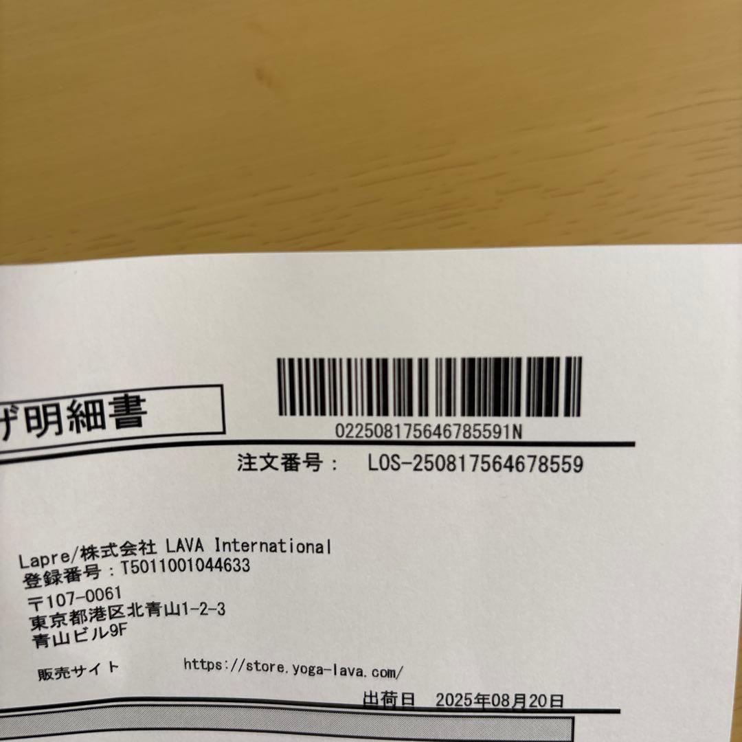 新品未使用　LAVA ヨガマット ラグ　マットケースセット