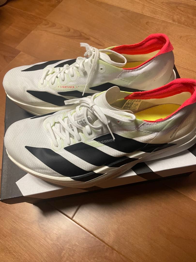 アディダス ADIZERO ADIOS PRO 4 M 26.0 ホワイト