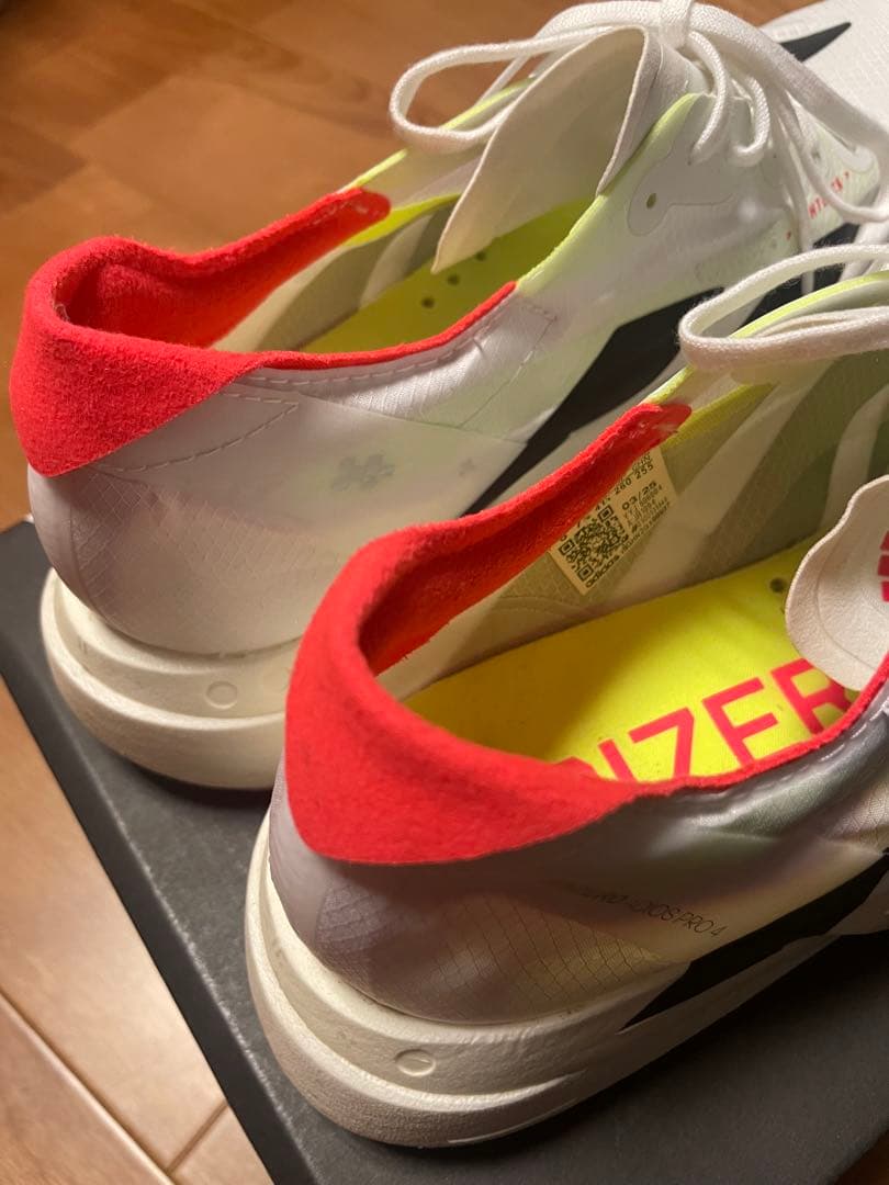 アディダス ADIZERO ADIOS PRO 4 M 26.0 ホワイト