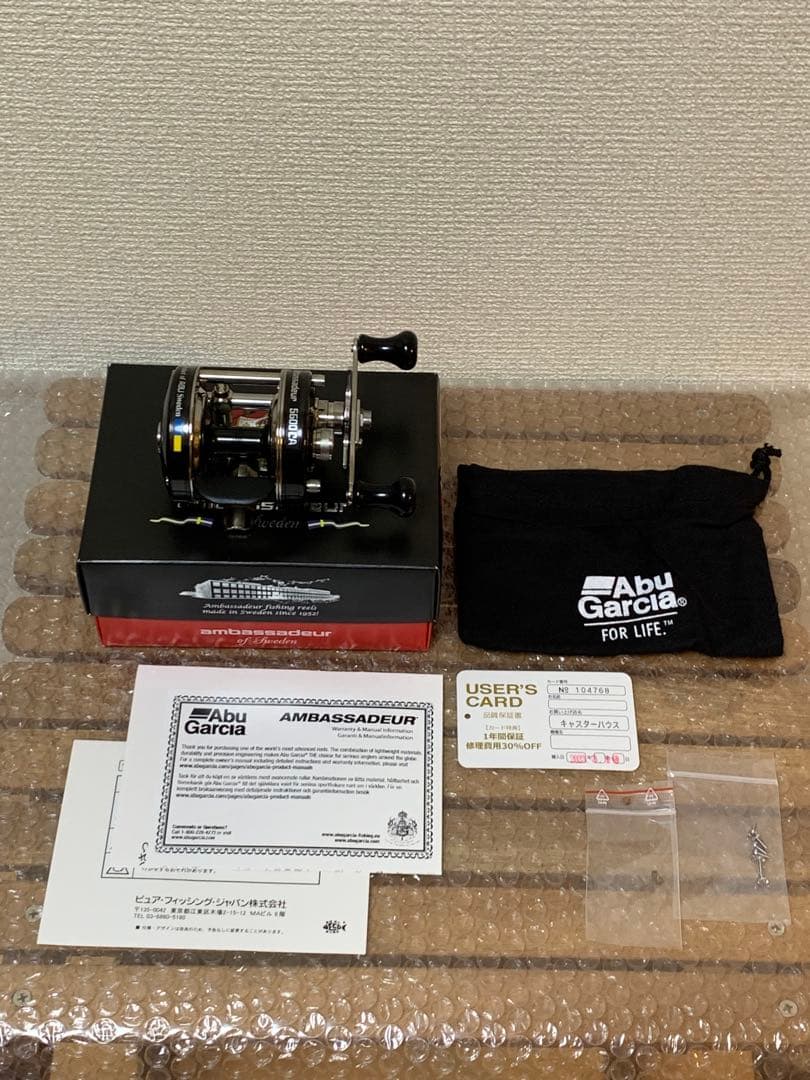 ABU 5600CAファクトリーチューン新品未使用品です。