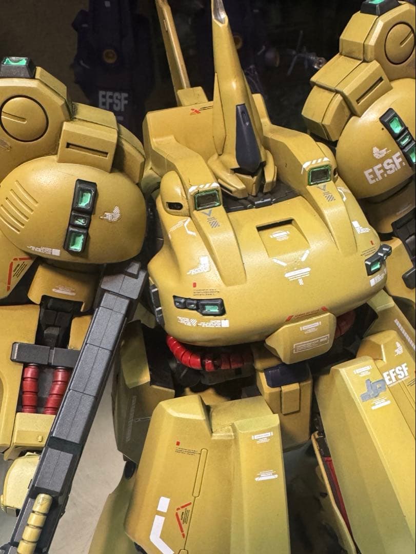 MG ジオ　ジ・Ｏ　塗装完成品　ガンプラ　プラモデル　塗装済み