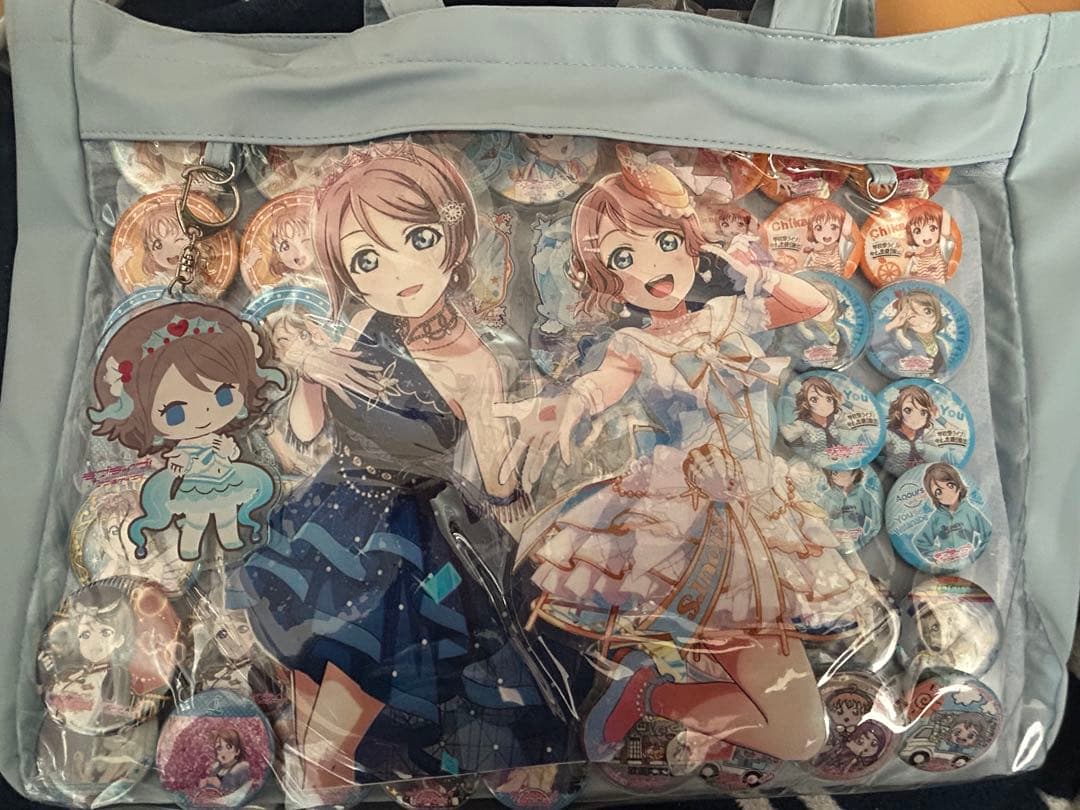 【引退品】渡辺曜 痛バ おまけ付き