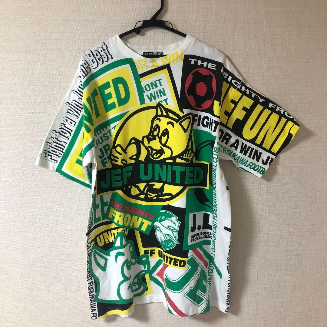 JEF UNITED ジェフユナイテッド市原　オーバーサイズシャツ