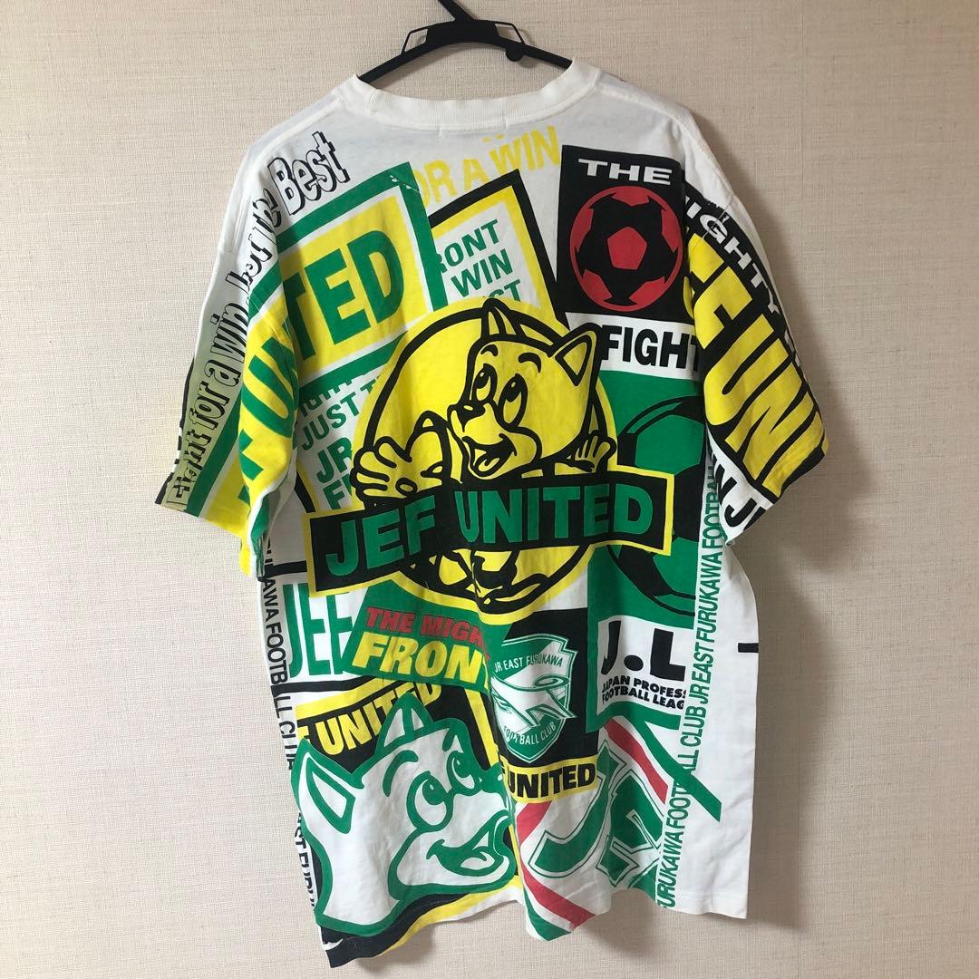 JEF UNITED ジェフユナイテッド市原　オーバーサイズシャツ