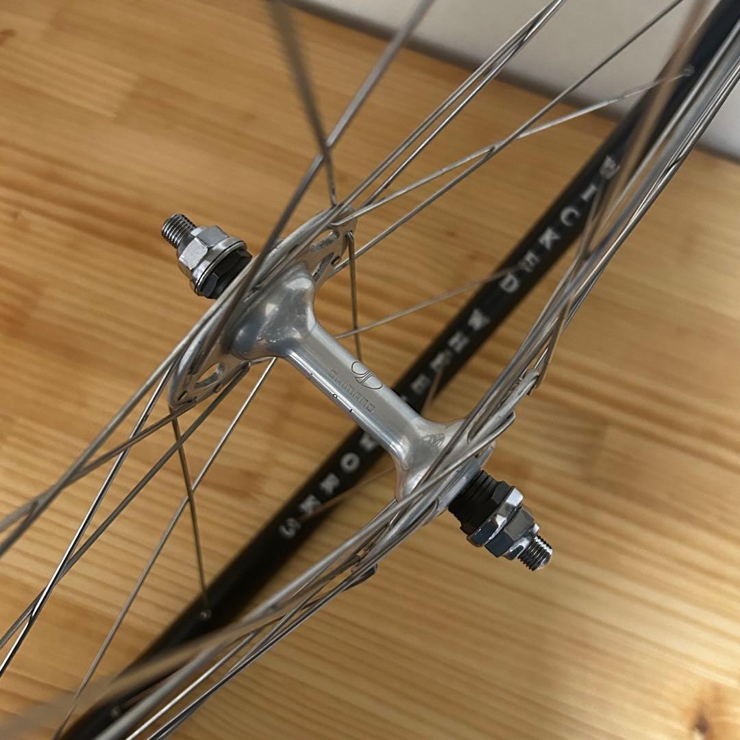 SHIMANO DURA-ACE ピスト用ホイール前後