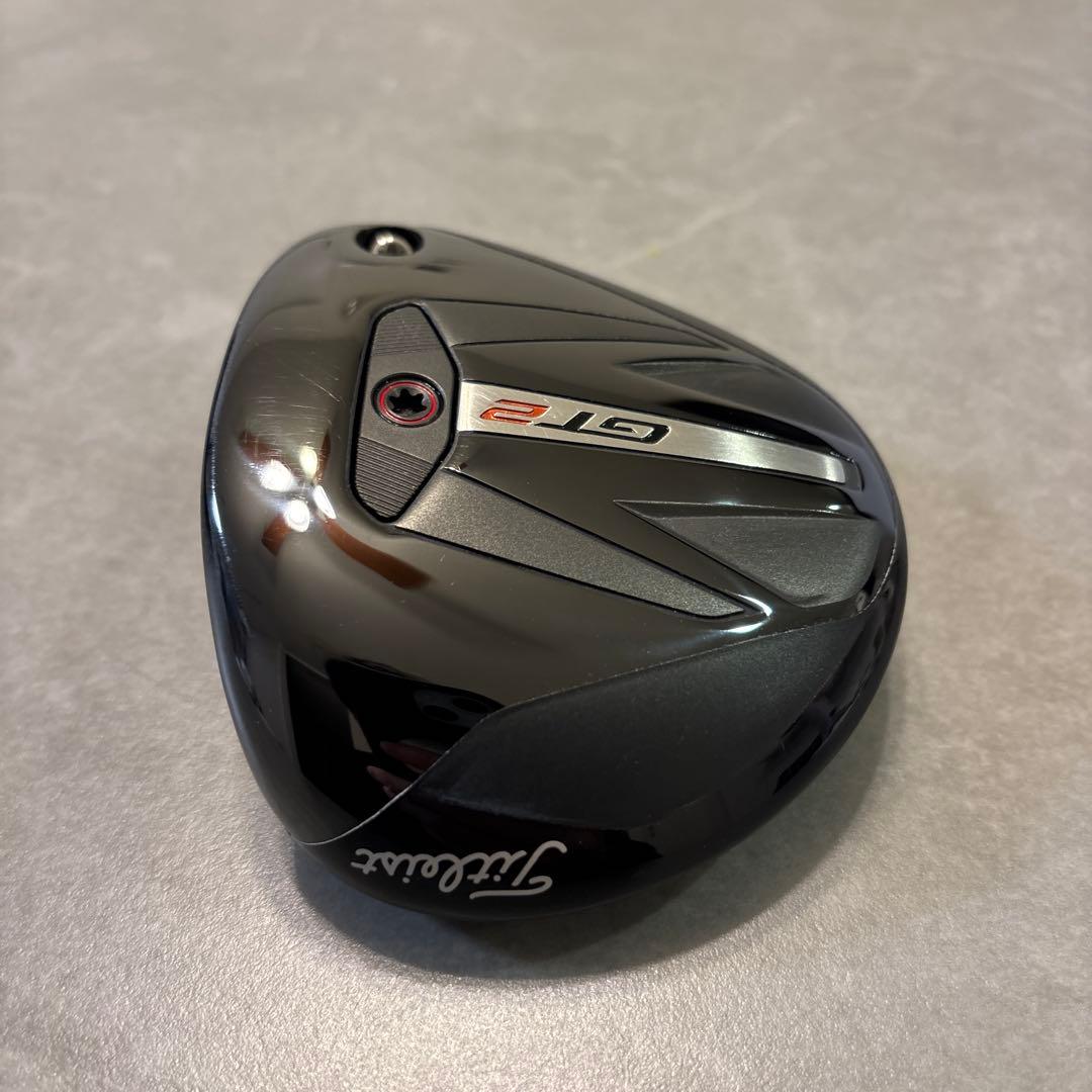 【美品】タイトリスト GT2 フェアウェイウッド 4W 16.5° ヘッド単品
