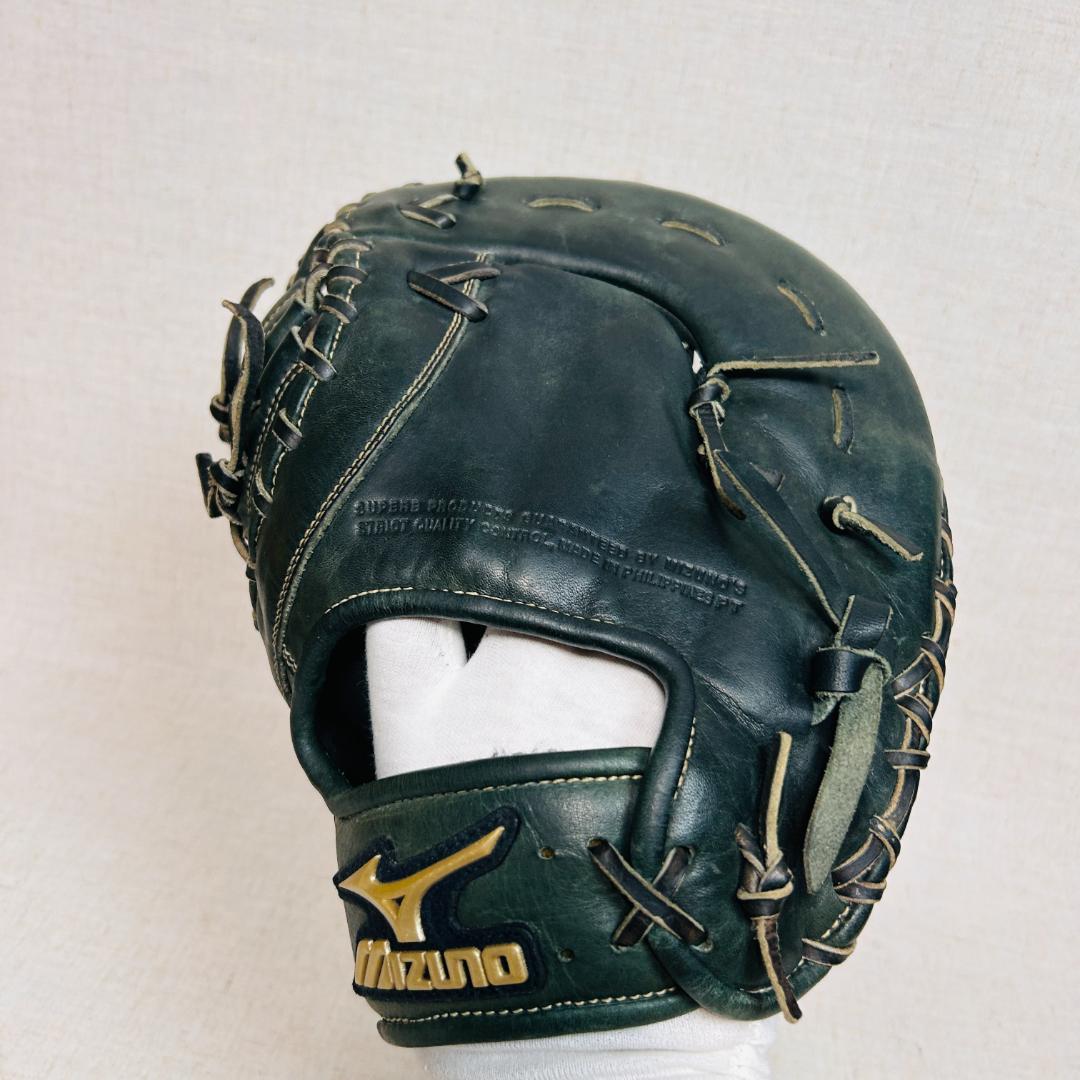 MIZUNO ミズノ グローバルエリート 一般 左投げ 軟式 ファーストミット