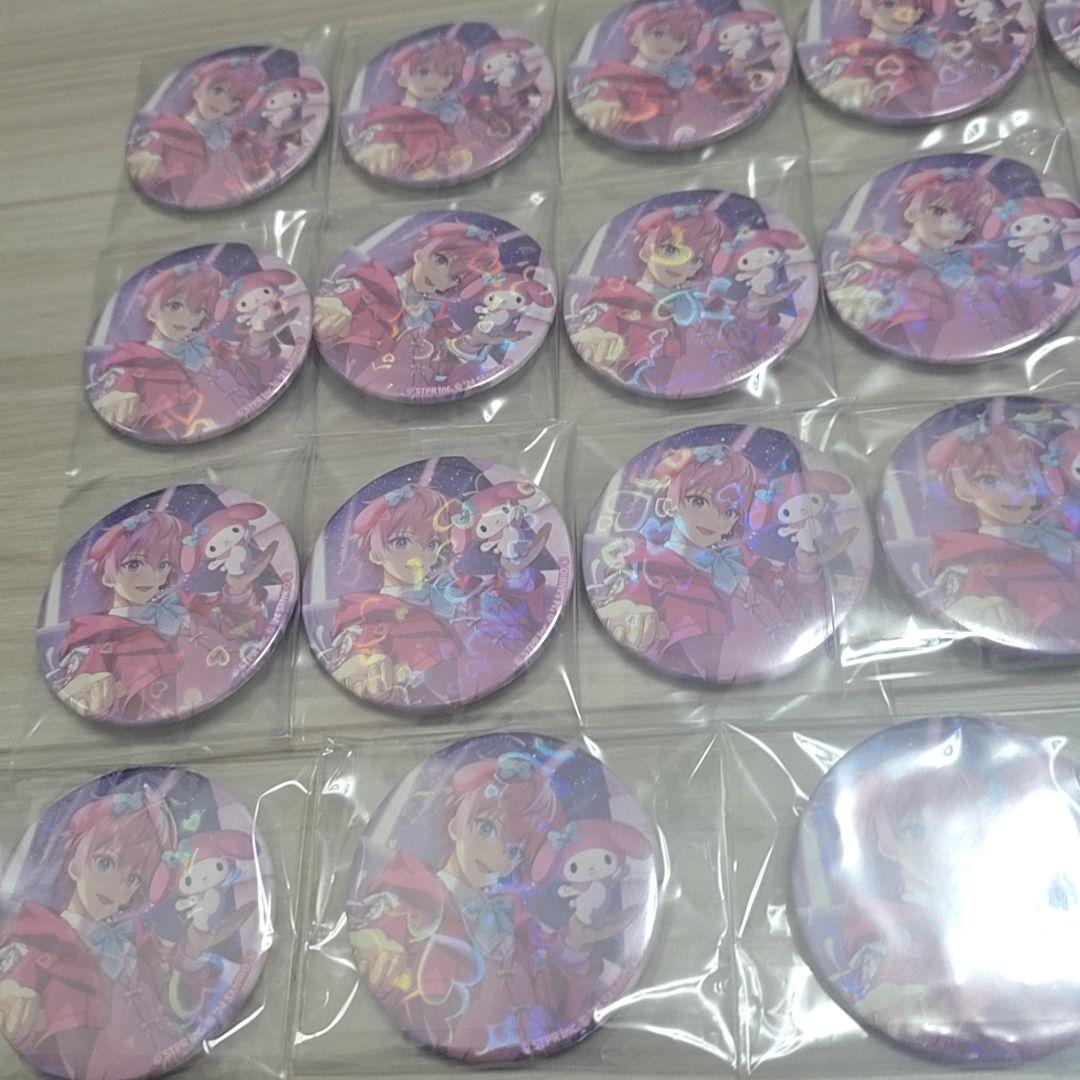 すとぷり　さとみ　サンリオコラボ 缶バッジ アクリルスタンド