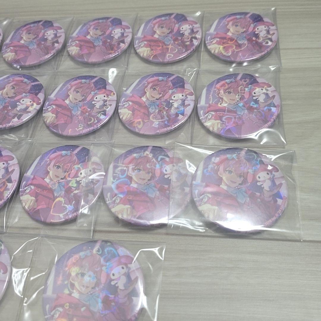 すとぷり　さとみ　サンリオコラボ 缶バッジ アクリルスタンド