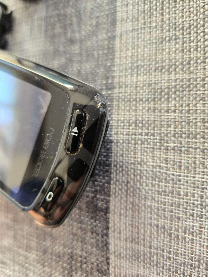 GARMIN EDGE 810J サイクルコンピューター本体とセンサー