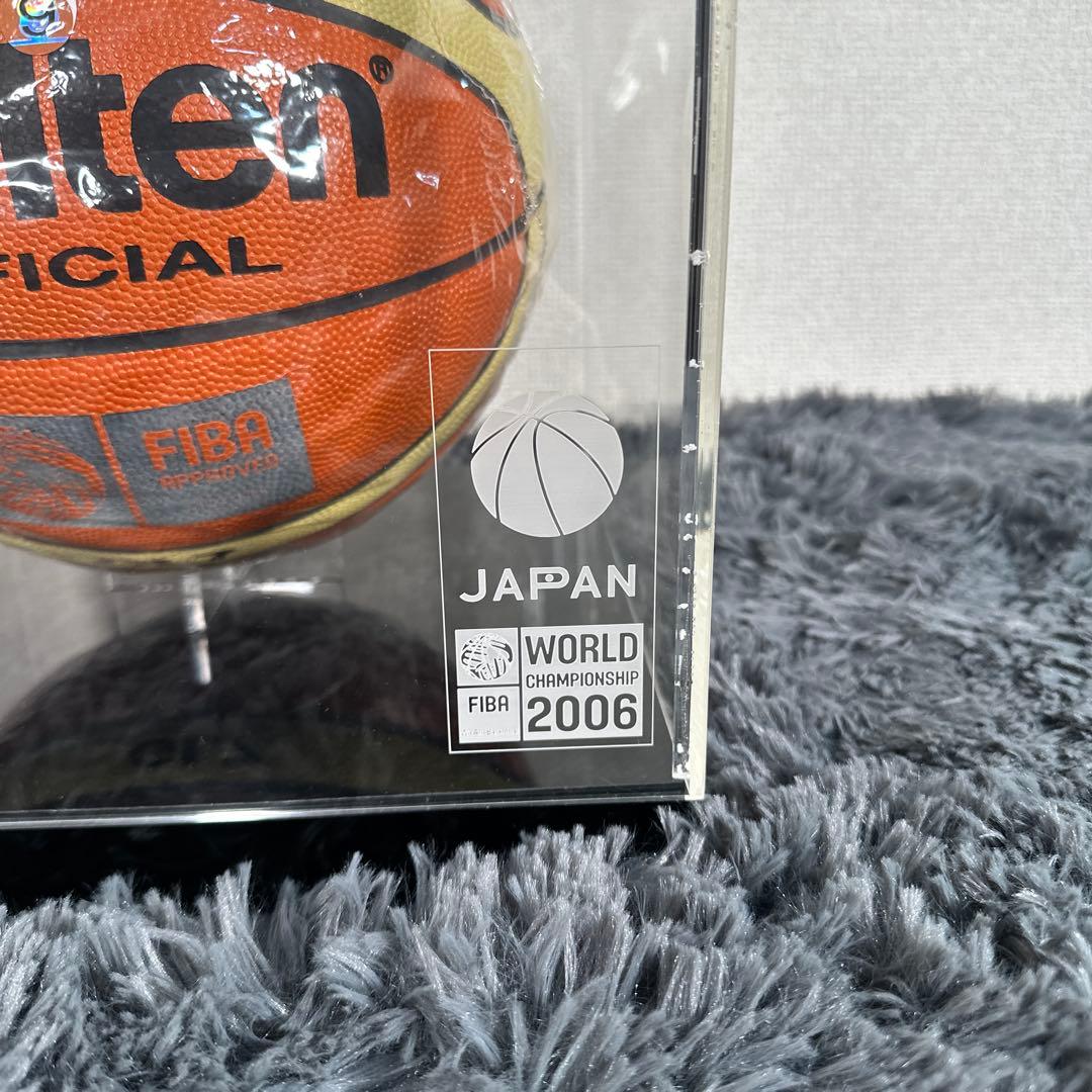 バスケットボール FIBA 2006 7号 ワールドカップ　公式ボール モルテン