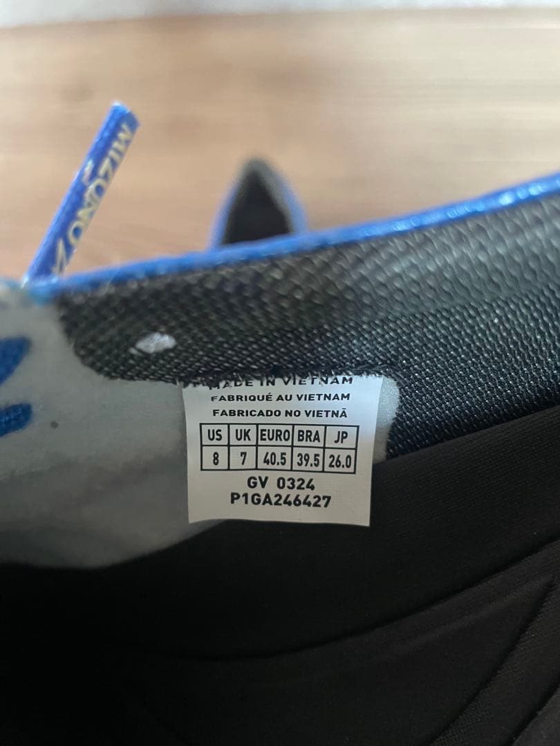 Mizuno Alpha 限定カラー26.0㎝　傷汚れ無し　ほぼ未使用