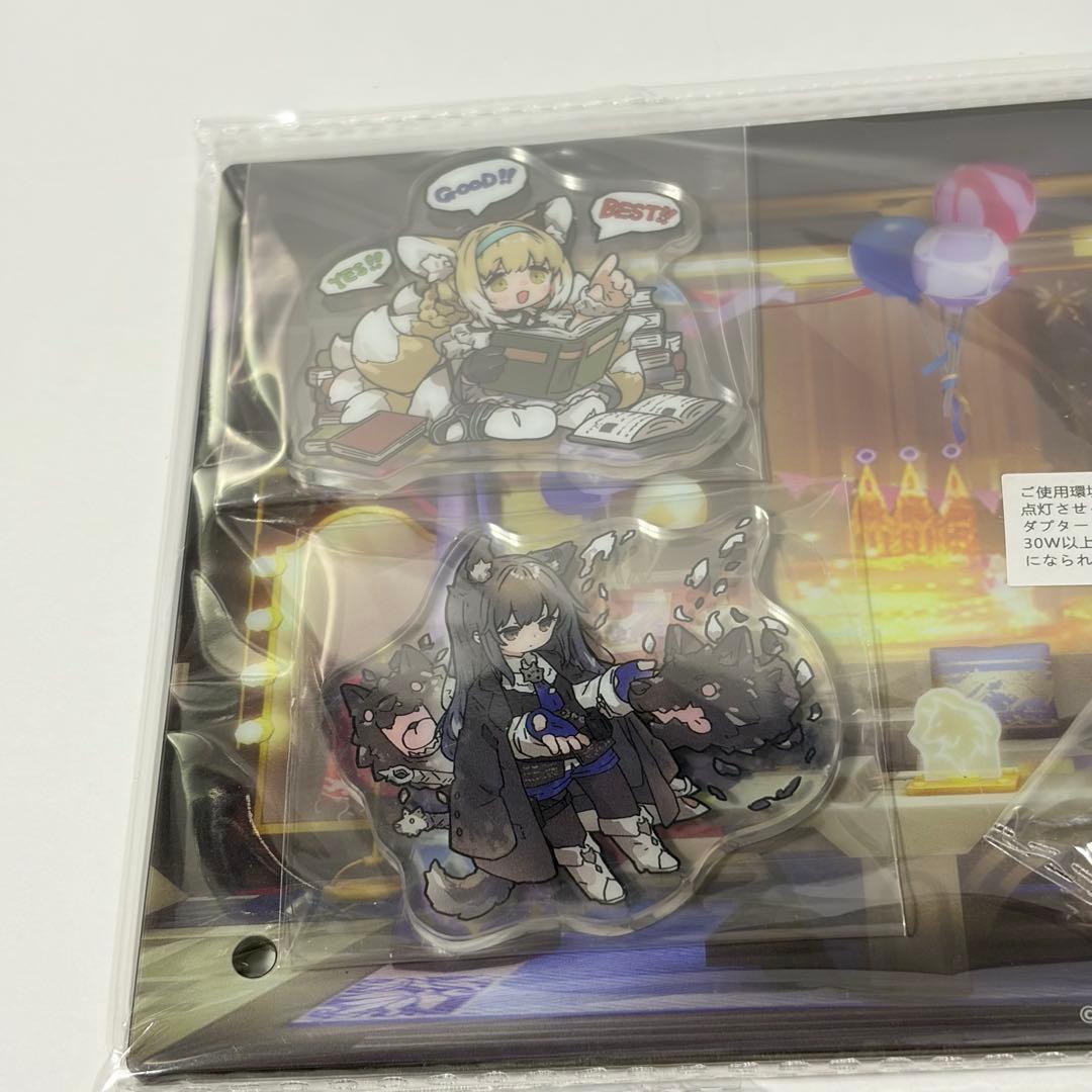 アクリルボード＆マグネットセット「フロート車操縦席」