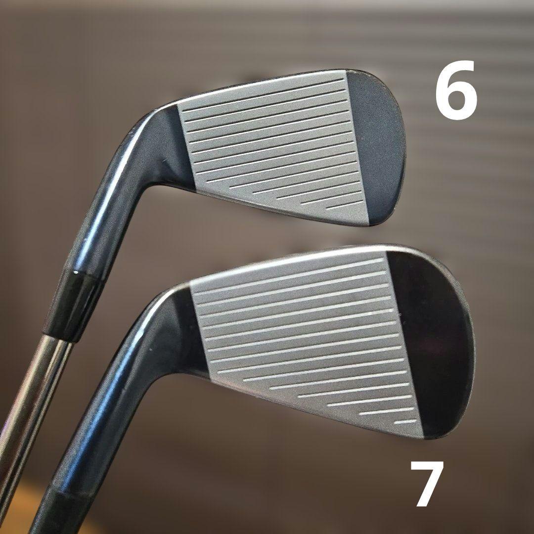 TaylorMade P790 レッドブルコラボ　限定アイアン　5本セット